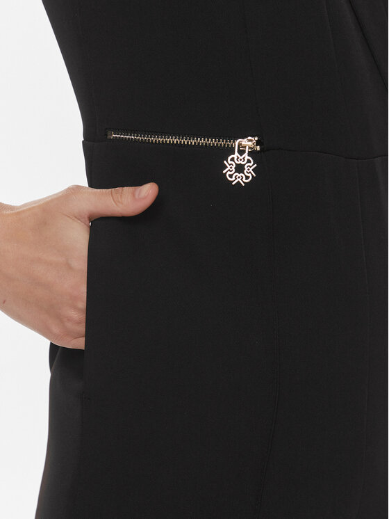 Rinascimento Rinascimento Overal CFC0117767003 Černá Regular Fit