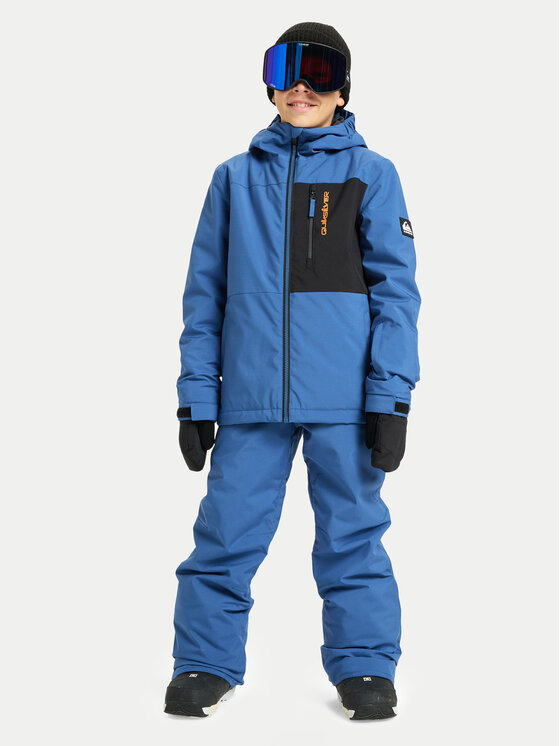 Quiksilver Quiksilver Snowboardové kalhoty Estate EQBTP03059 Modrá Regular Fit