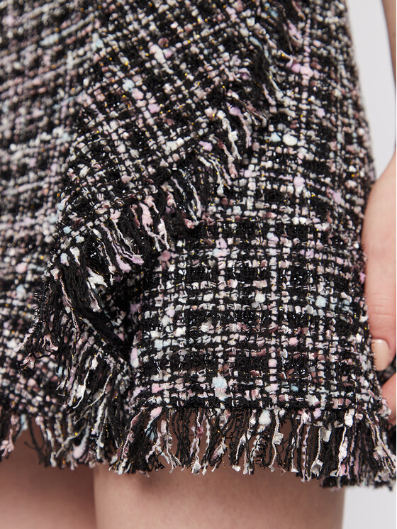 MAX&Co. MAX&Co. Mini krilo Limonite 71010323 Črna Regular Fit