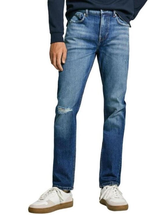 Pepe Jeans Pepe Jeans Jeansy PM2079682 000 Niebieski Slim Fit