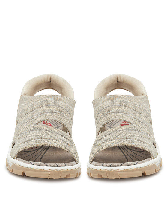 Rieker Rieker Sandales 68895-64 Bēšs