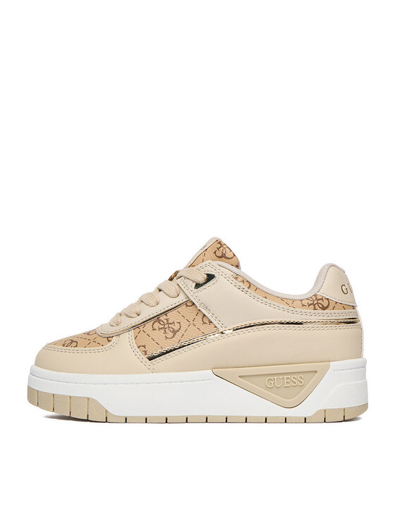 Guess Guess Sportcipők CEO-BIC-GG-69-SS Bézs