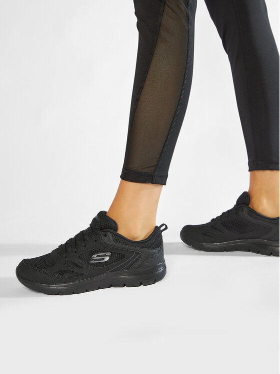 Skechers Skechers Sneakers Suited 12982/BBK Schwarz