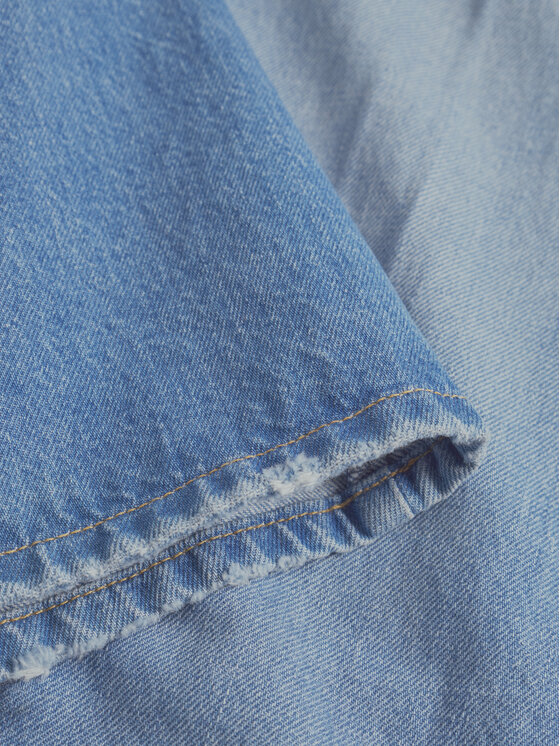 JOOP! JOOP! Jeans hlače 58 251DT58Evi 30047814 Modra Wide Leg