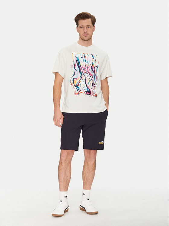 Puma Puma Футболка Stewie Limitless 630527 Écru Relaxed Fit