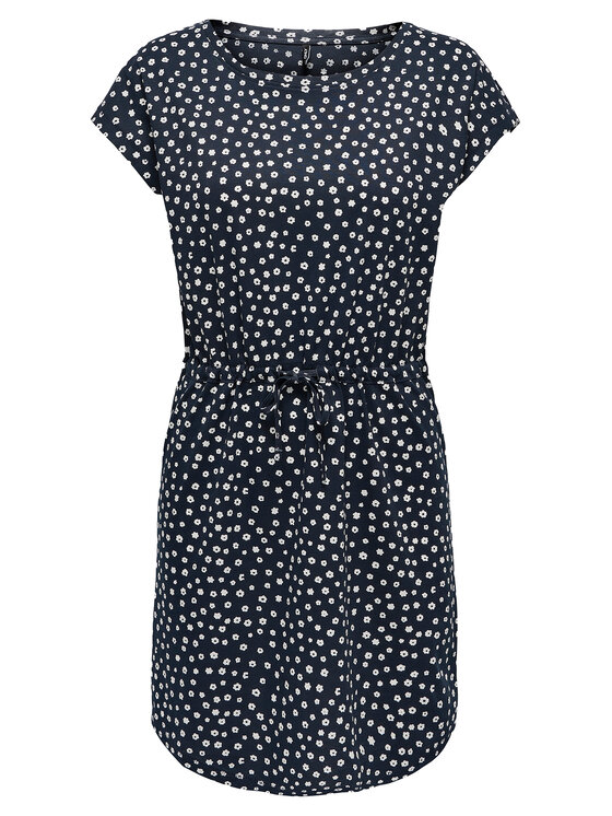 ONLY ONLY Vestito da giorno May 15153021 Blu scuro Regular Fit