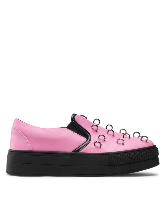 Jenny Fairy Jenny Fairy Sneakers aus Stoff WS5699-05 Rosa