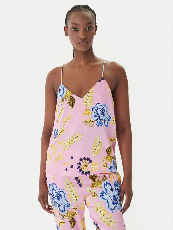 LOLA CASADEMUNT LOLA CASADEMUNT Топ LS2615061 Рожевий Regular Fit