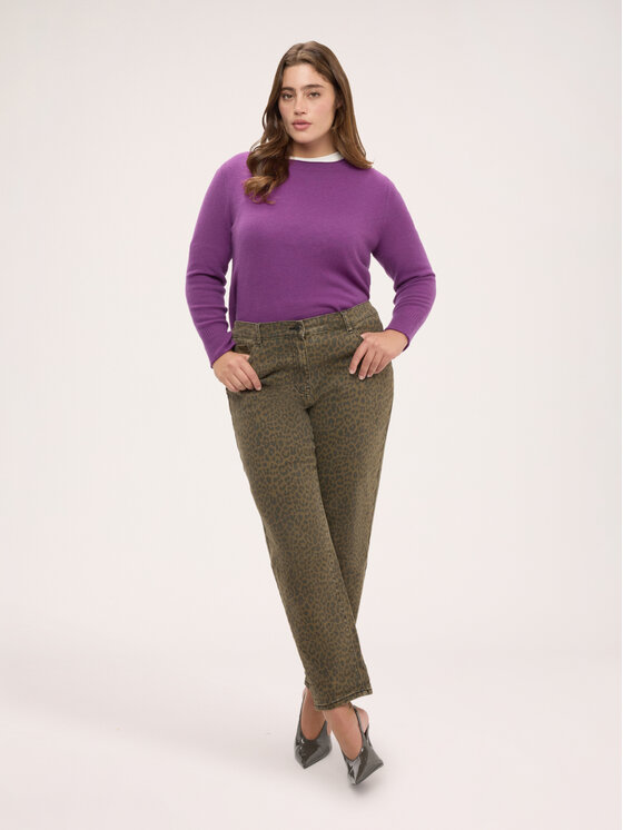 Fiorella Rubino Fiorella Rubino Maglione M301L008583N029 Viola Regular Fit