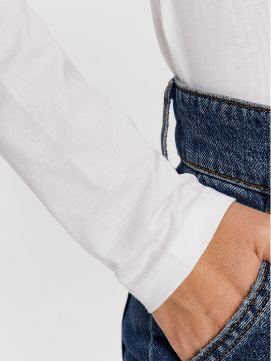 Liu Jo Liu Jo Särkpluus WF3084 JS923 Valge Regular Fit