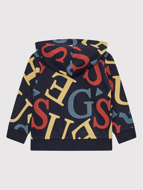 Guess Guess Jogginganzug H2YI00 KA6R3 Dunkelblau Regular Fit