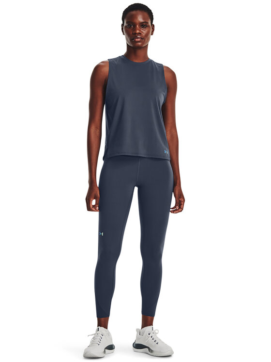 Under Armour Κολάν UA Rush Ankle Legging 1373932 Σκούρο μπλε