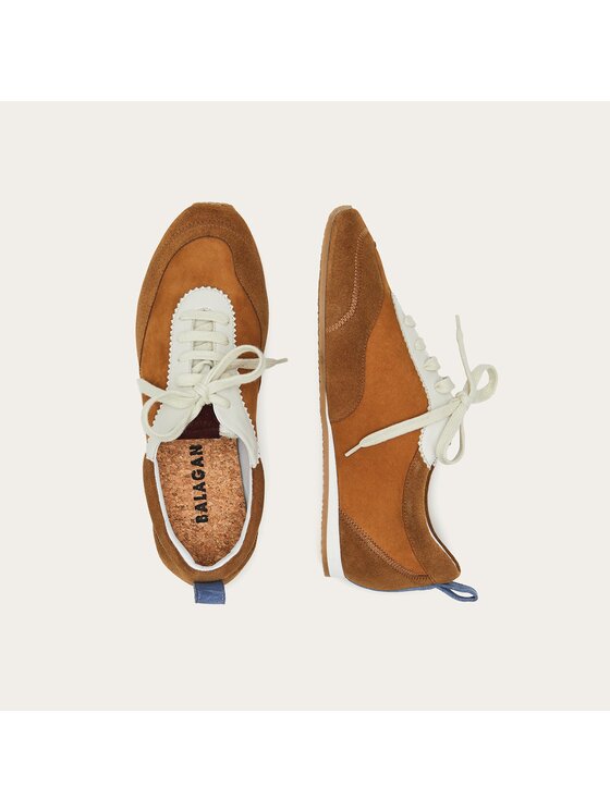 Balagan Balagan Sneakersy Ritza Brązowy
