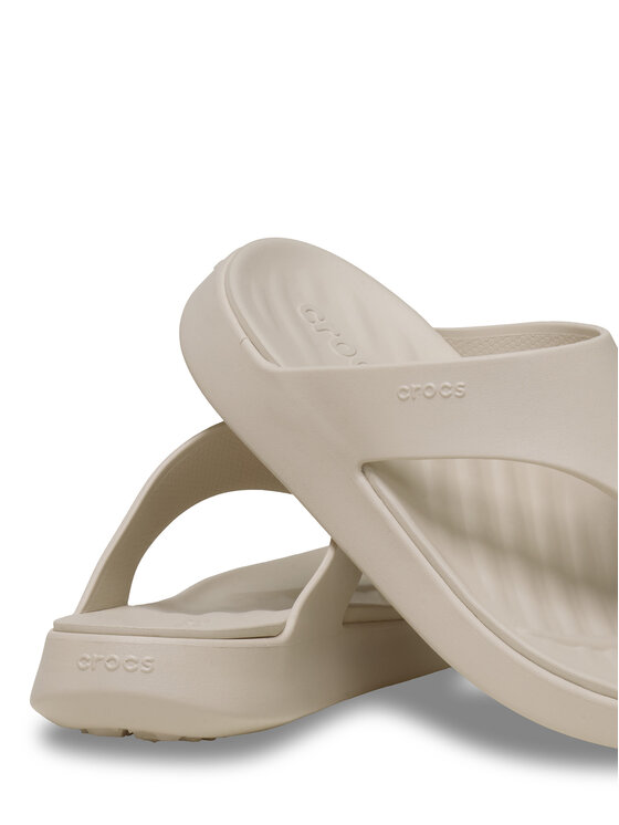 Crocs Crocs Flip flop Getaway Triangle Flip 212018 Bej