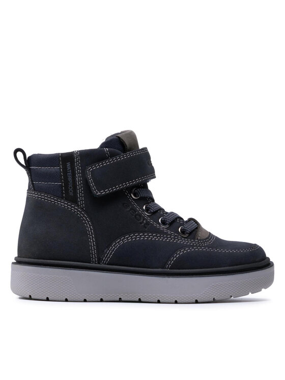 Geox Geox Bakancs J Riddock Boy Wpf A J167TA 032FU C0045 M Sötétkék
