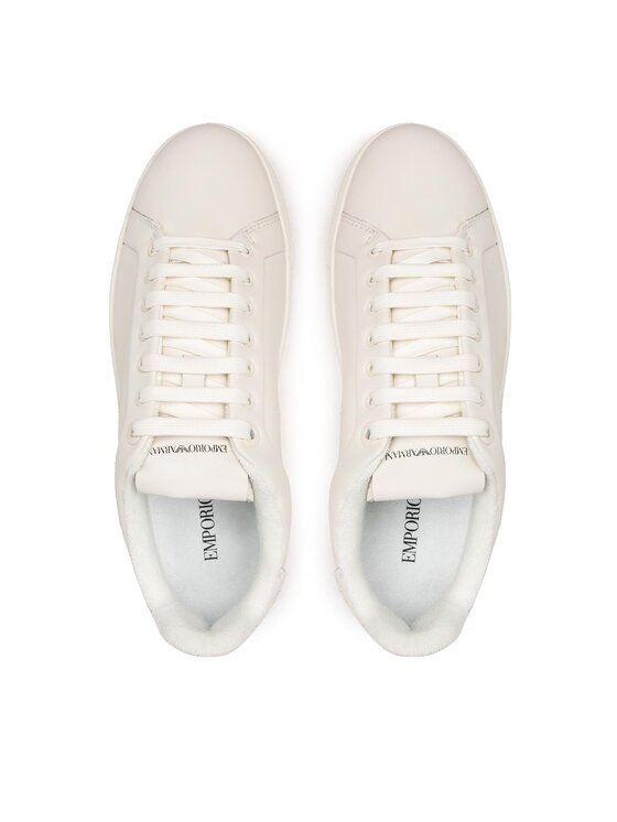Emporio Armani Emporio Armani Laisvalaikio batai X4X598 XF662 00894 Balta