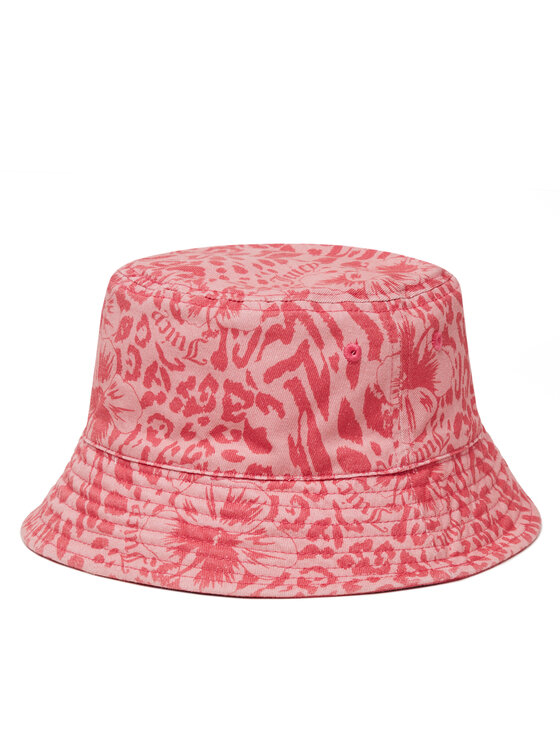 Juicy Couture Juicy Couture Καπέλο Bot Bucket JCAWH125711 Ροζ