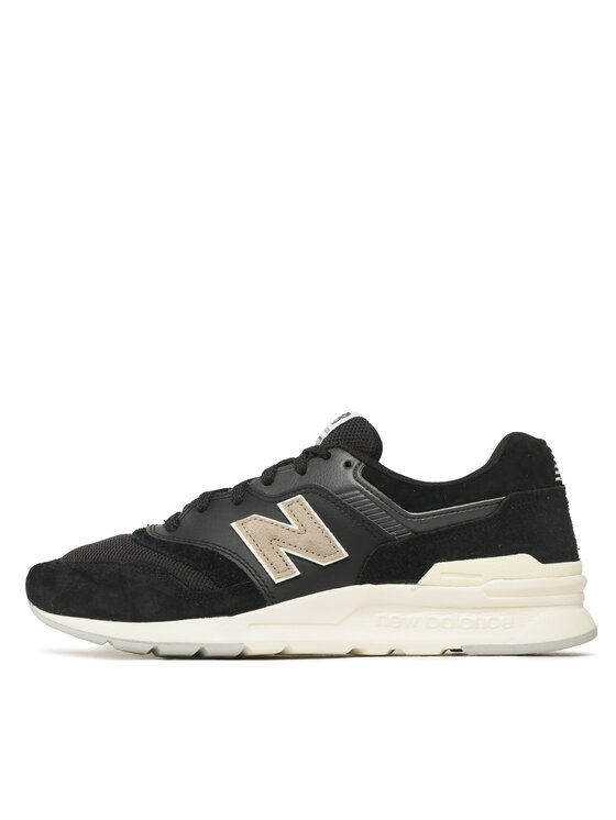 New Balance Sneakersy CM997HPE Czarny Modivo.pl