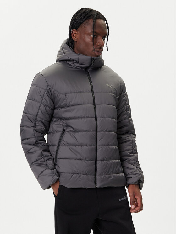 Puma Puma Giubbotto invernale Ess 685211 44 Grigio Regular Fit