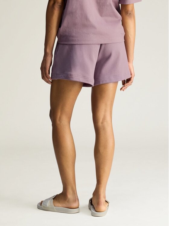 adidas by Stella McCartney adidas by Stella McCartney Szorty sportowe 82489 Fioletowy Oversize