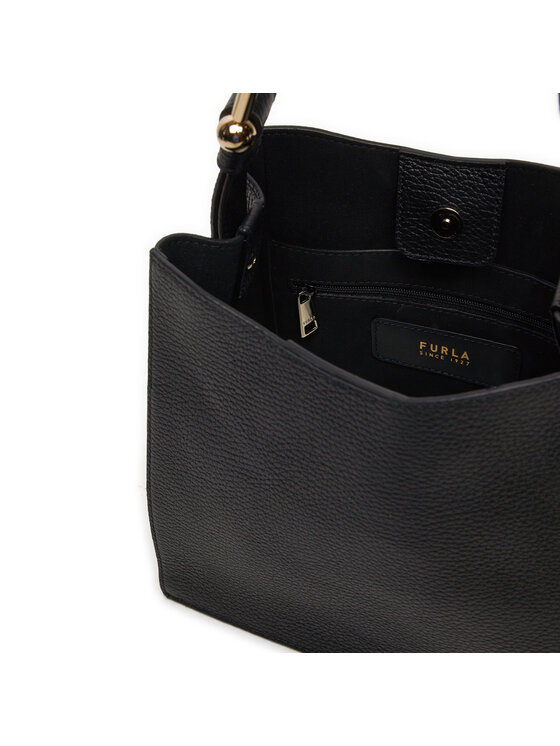 Furla Furla Torebka Nuvola Bucket Bag Mini WB01373-HSF000-O6000 Czarny
