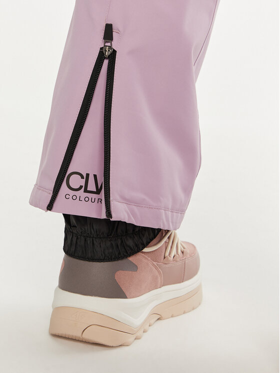 Colourwear Colourwear Lyžiarske nohavice Cork Pant 7010322 Ružová Regular Fit