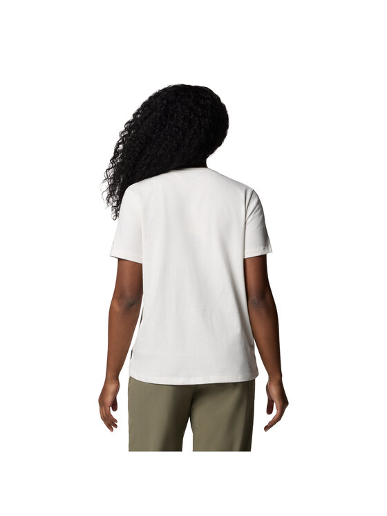 Columbia Columbia T-Shirt Columbia Boundless Beauty Logo SS Tee Beżowy Regular Fit