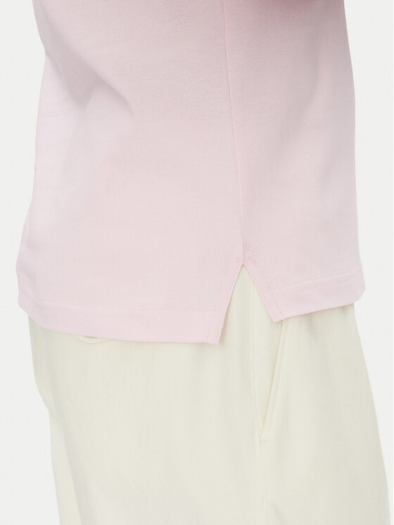 Tommy Hilfiger Tommy Hilfiger Pólóing MW0MW39993 Rózsaszín Slim Fit
