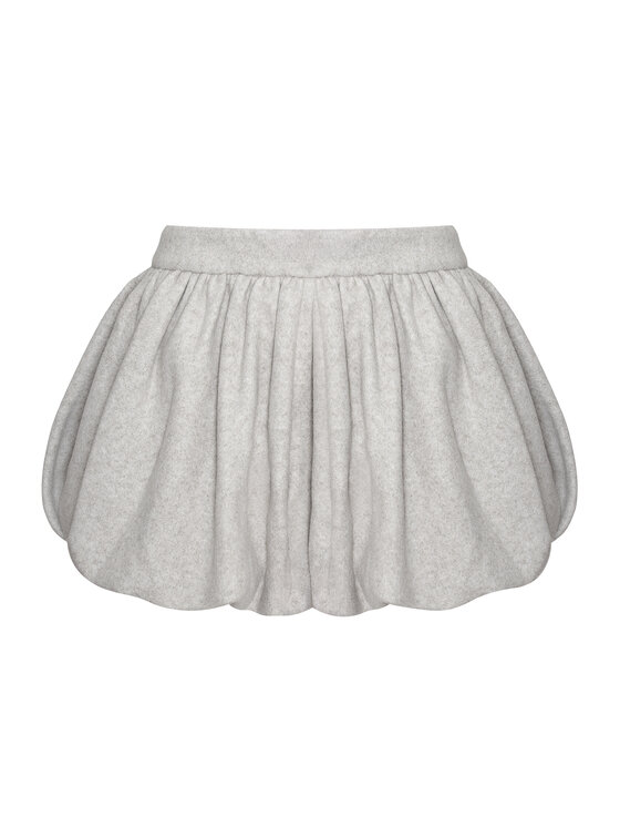Magda Matyja Magda Matyja Szorty materiałowe SCARLETT SKORT Szary Loose Fit