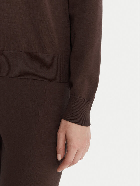 Liu Jo Liu Jo Πουλόβερ TF5248 MS63L Καφέ Regular Fit