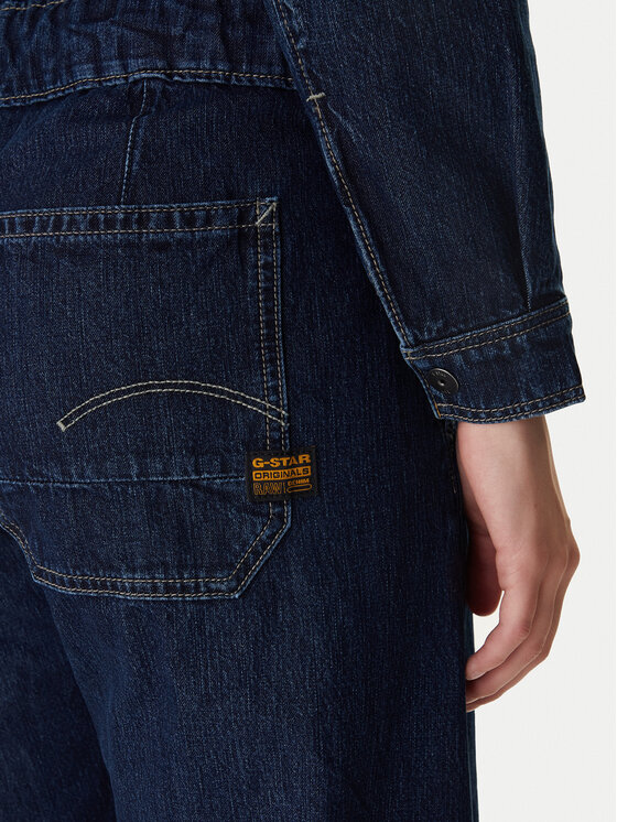 G-Star Raw G-Star Raw Jumpsuit D26877-E090 Dunkelblau Relaxed Fit