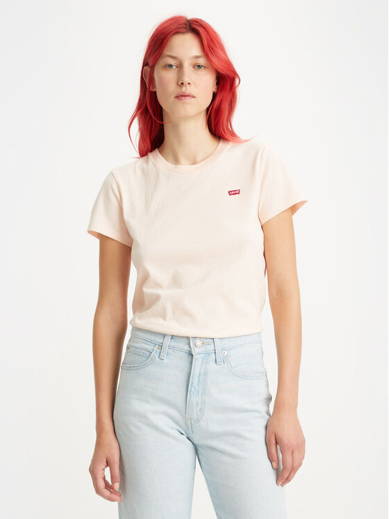 Levi's® T-krekls The Perfect Tee 391850209 Rozā Regular Fit