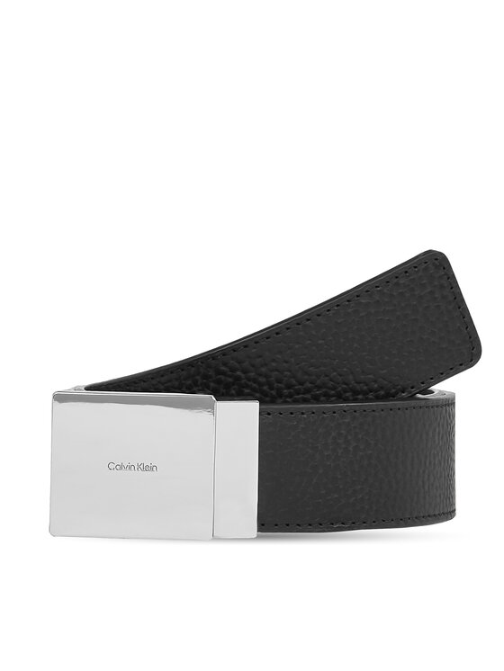 Calvin Klein Vīriešu josta Adj Casual K50K511982 Melns