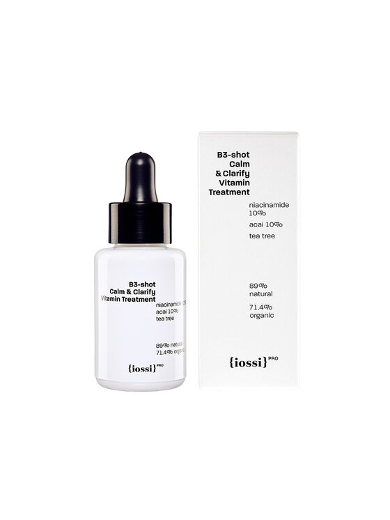 Serum Iossi, B3-Shot Calm&Clarify Vitamin Treatment Z Niacynamidem