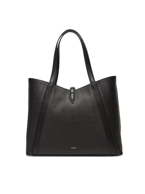 Furla Furla Kabelka Goccia L  WB01788 BX3353 KH O6000 Čierna