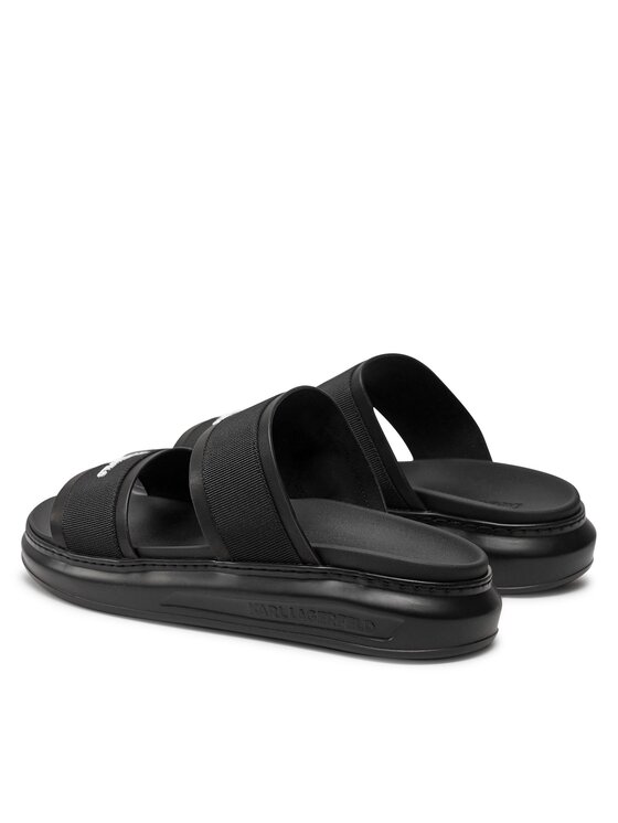 KARL LAGERFELD KARL LAGERFELD Klapki KL52509 Czarny