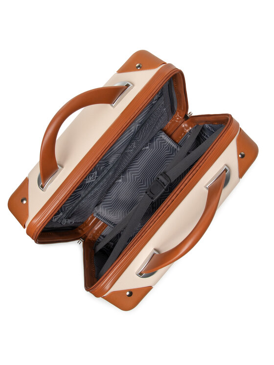 Semi Line Semi Line Козметична чантичка T5506-0 Бежов
