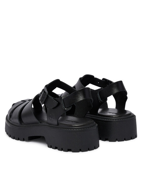 Timberland Timberland Sandale Stone Street TB0A5S65W021 Negru