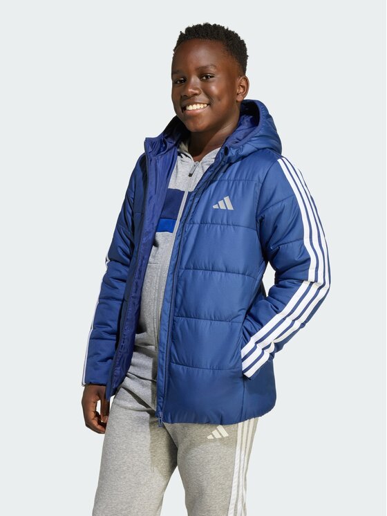 adidas adidas Kurtka przejściowa 152709 Błękitny Regular Fit