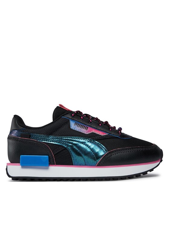 Puma Snīkeri Future Rider Cosmic Grl Jr 392612 01 Melns