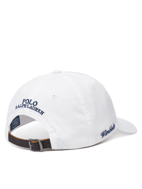 Polo Ralph Lauren Polo Ralph Lauren Kapa s šiltom 710B16084001 Bela
