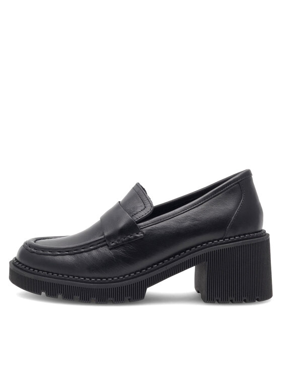 Sergio Bardi Sergio Bardi Loafers KAP-C1061-01SB Μαύρο