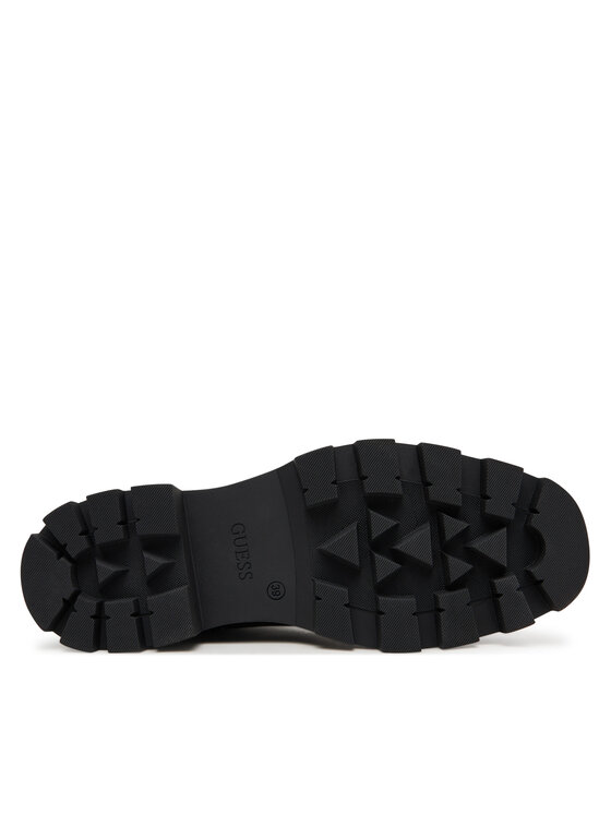 Guess Guess Боти FLFLYN ELE10 Черен