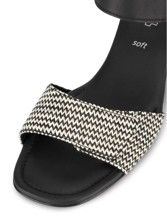 Remonte Remonte Sandale D1K51-03 Negru