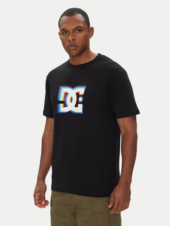 DC Shoes DC Shoes T-Shirt ADYZT05444 KVJ0 Černá Regular Fit