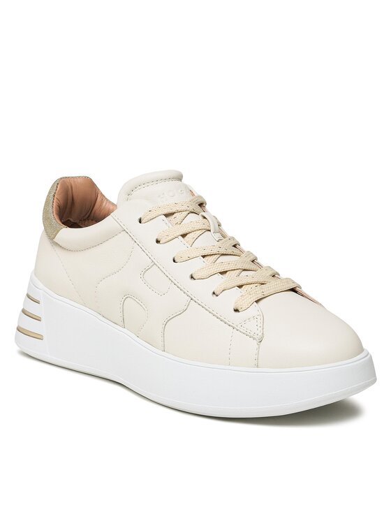 HOGAN HOGAN Sneakersy HXW5640DN61RCB Écru