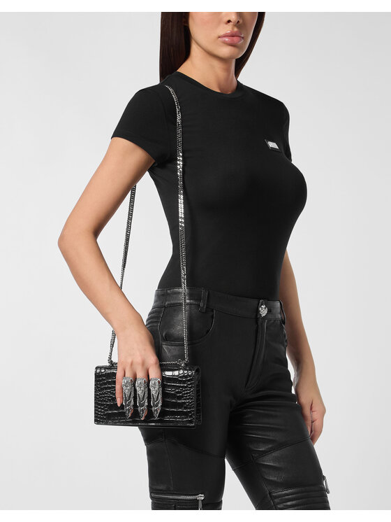 PHILIPP PLEIN PHILIPP PLEIN Kopertówka 26843 Czarny