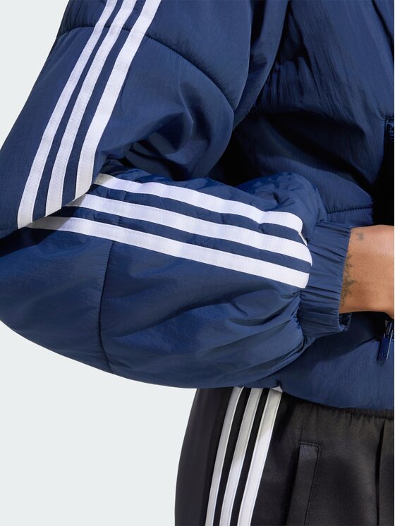 adidas adidas Kurtka puchowa 169399 Niebieski jasny Loose Fit