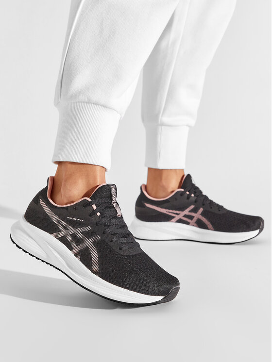 Asics Asics Bėgimo batai Patriot 13 1012B312 Juoda