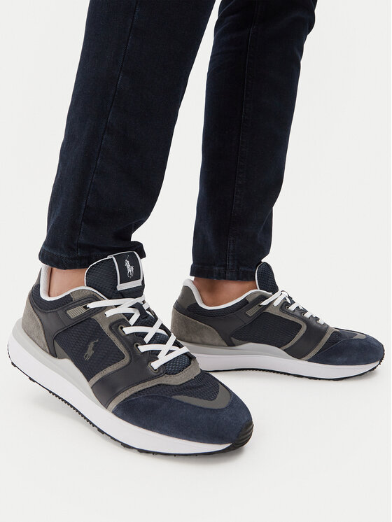 Polo Ralph Lauren Sneakers 809P07286002 Dunkelblau